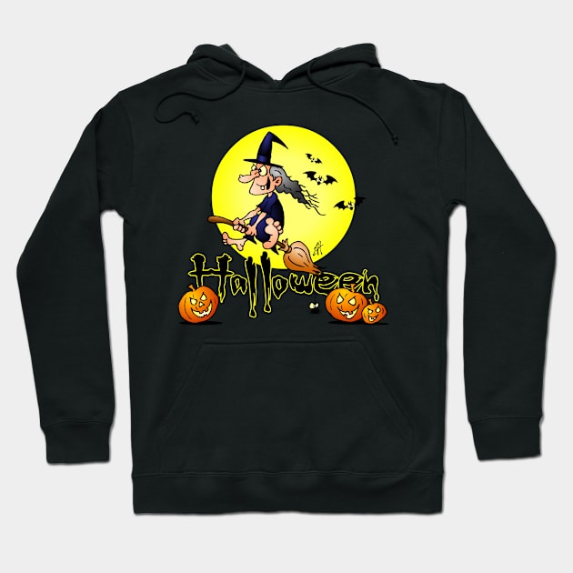 Halloween Hoodie by Cardvibes